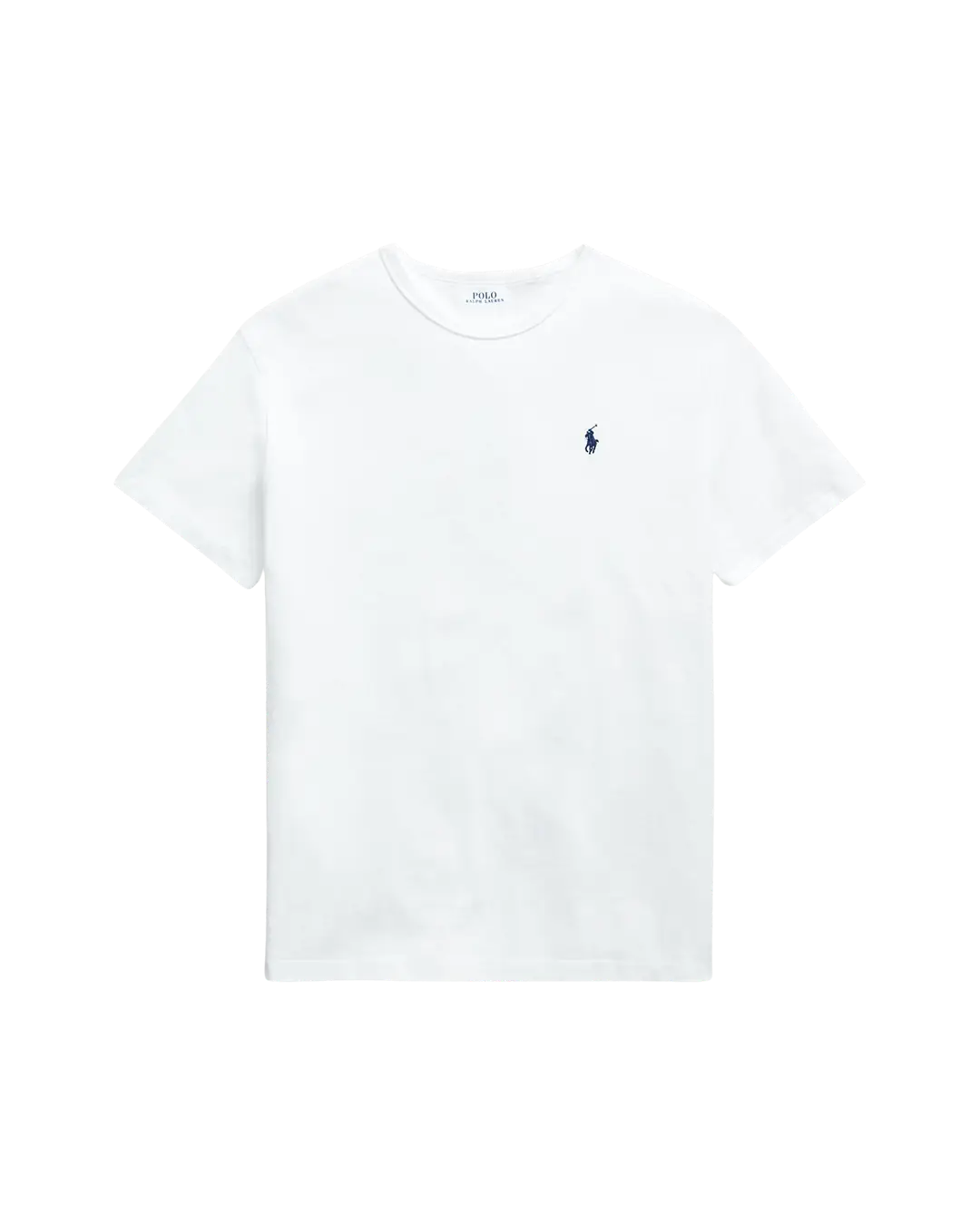 Classic Fit Ralph Lauren White T-Shirt
