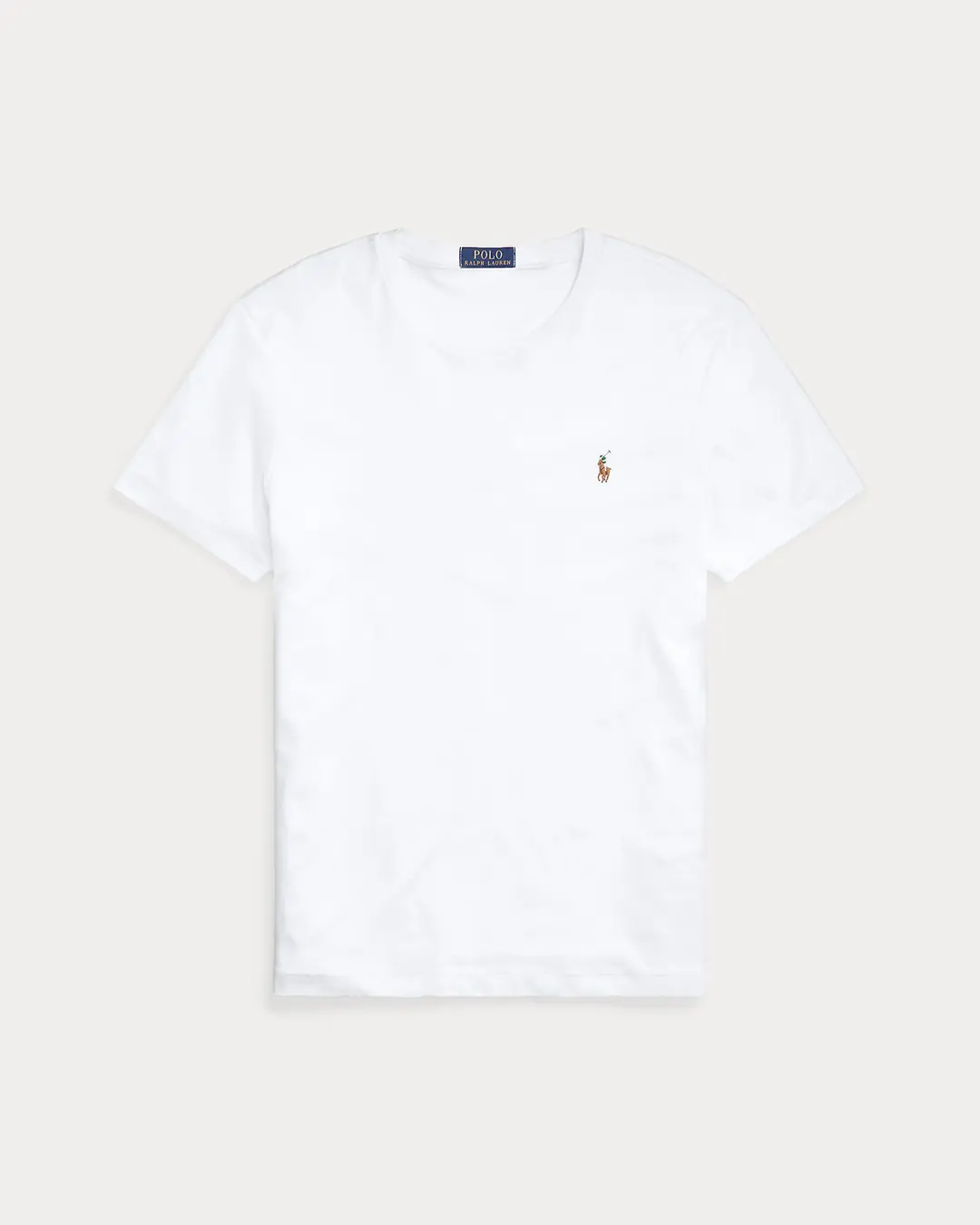 POLO RALPH LAUREN SLIM FIT SOFT COTTON T-SHIRT