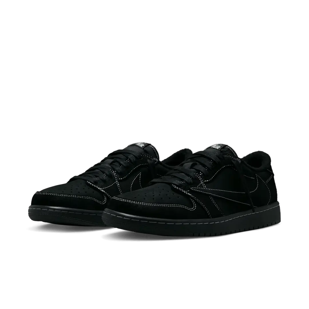 Air Jordan 1 Low Black Phantom x Travis Scott